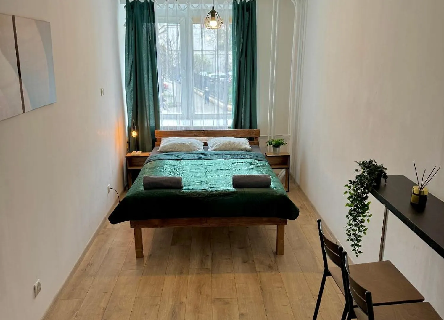 Homestay szállás Well Apartment In Old Town Krakkó